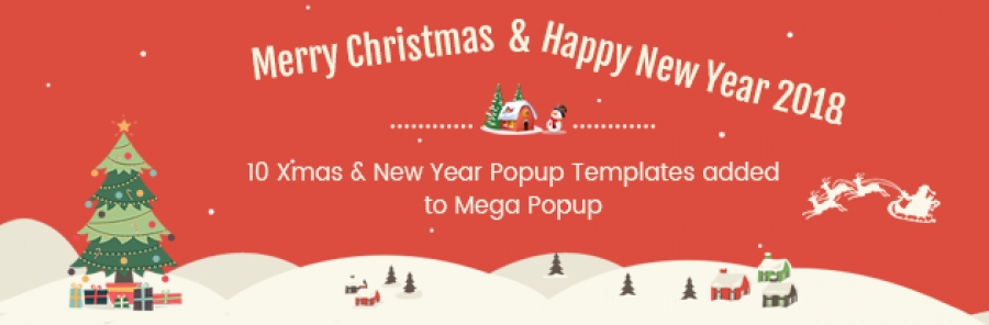 10+ Free Popup Templates For Your Xmas Decoration