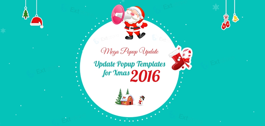 [Mega Popup Update] Update Popup Templates for Xmas 2016